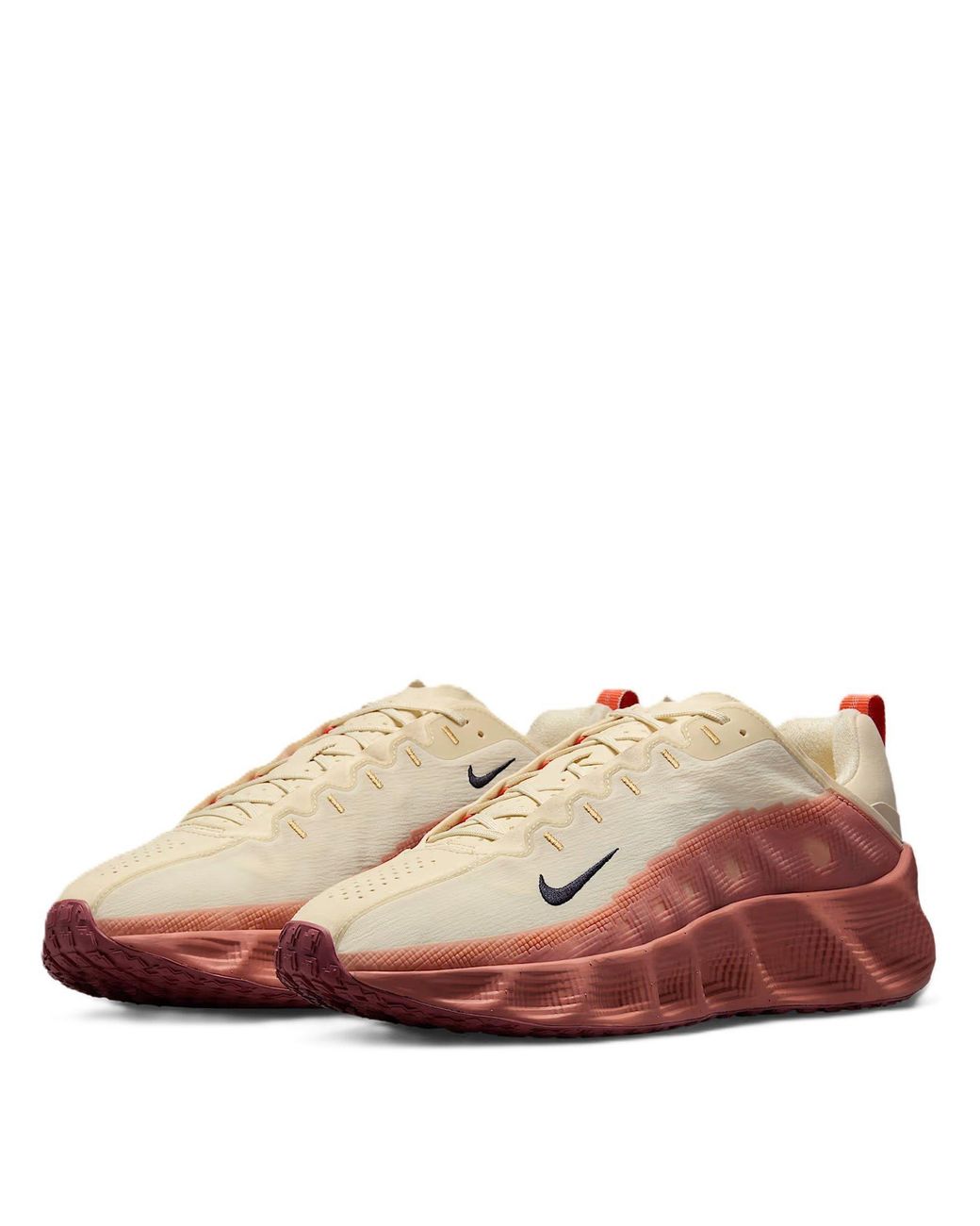 Nike Purple Terracotta Chunky Sneakers for men