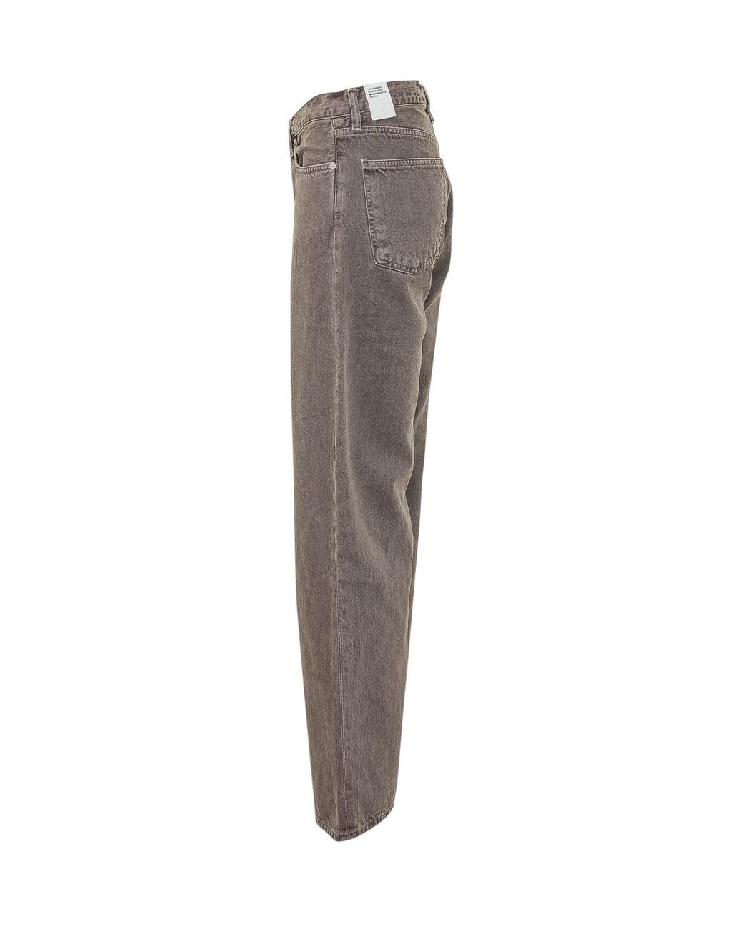 Agolde Multicolor Arc Criss Cross Relaxed Jeans