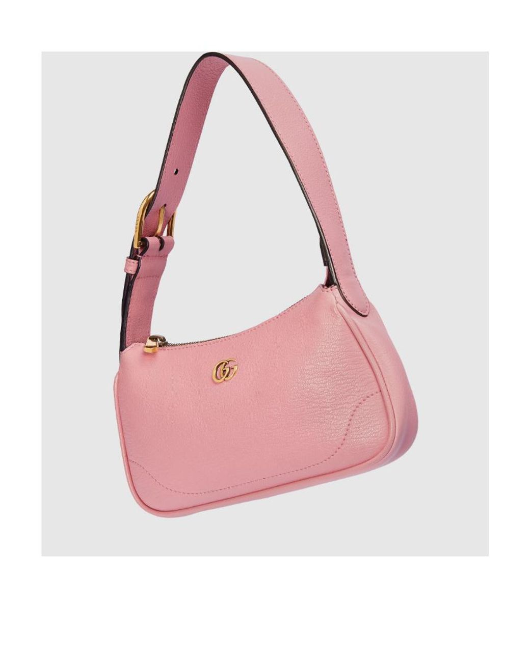 Gucci Pink Aphrodite Shoulder Bag