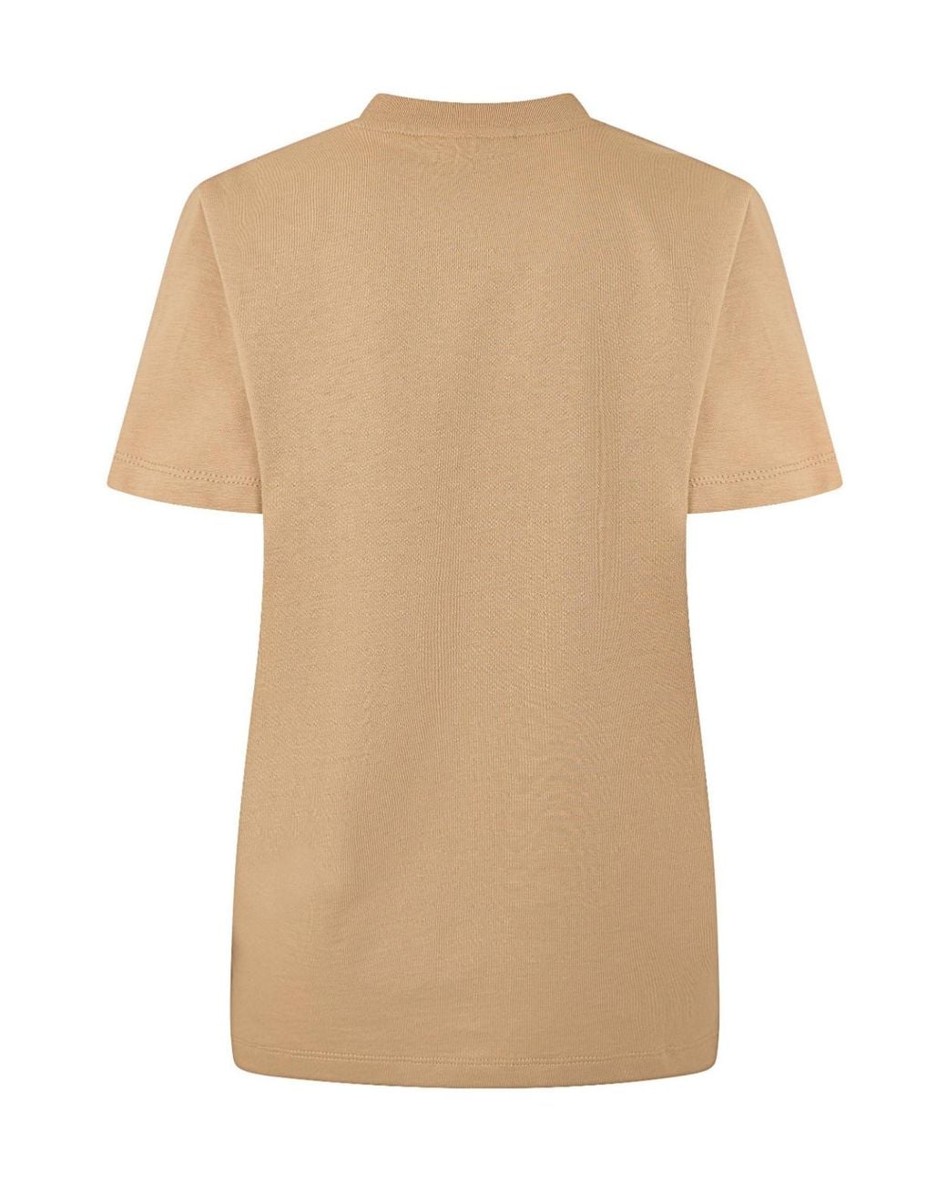 Ganni Multicolor Comfortable Versatile Casual T-Shirt