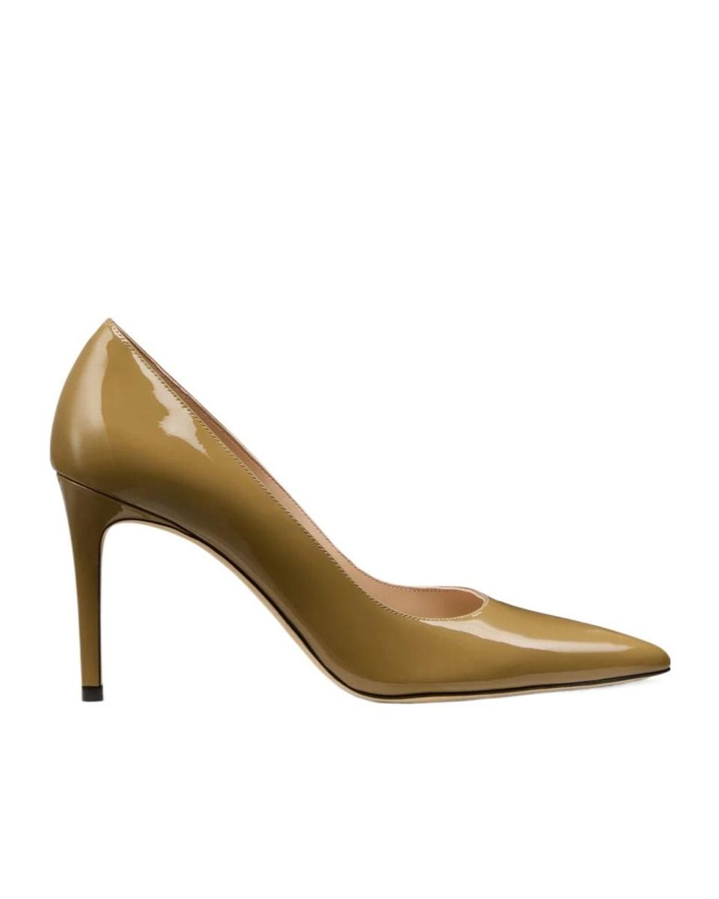 Stuart Weitzman Metallic Stuart Power 85