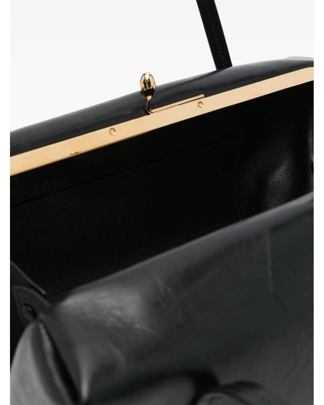 Jil Sander Black Goji Pillow Medium Shoulder Bag
