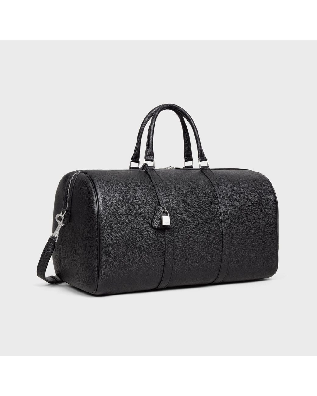 Céline Black Big Travel Bag for men