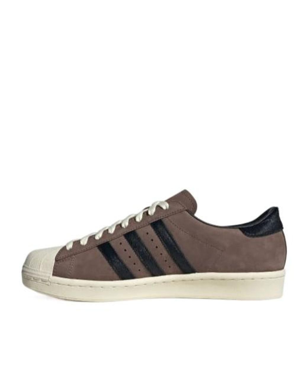 Adidas Originals Brown Superstar Sneakers for men