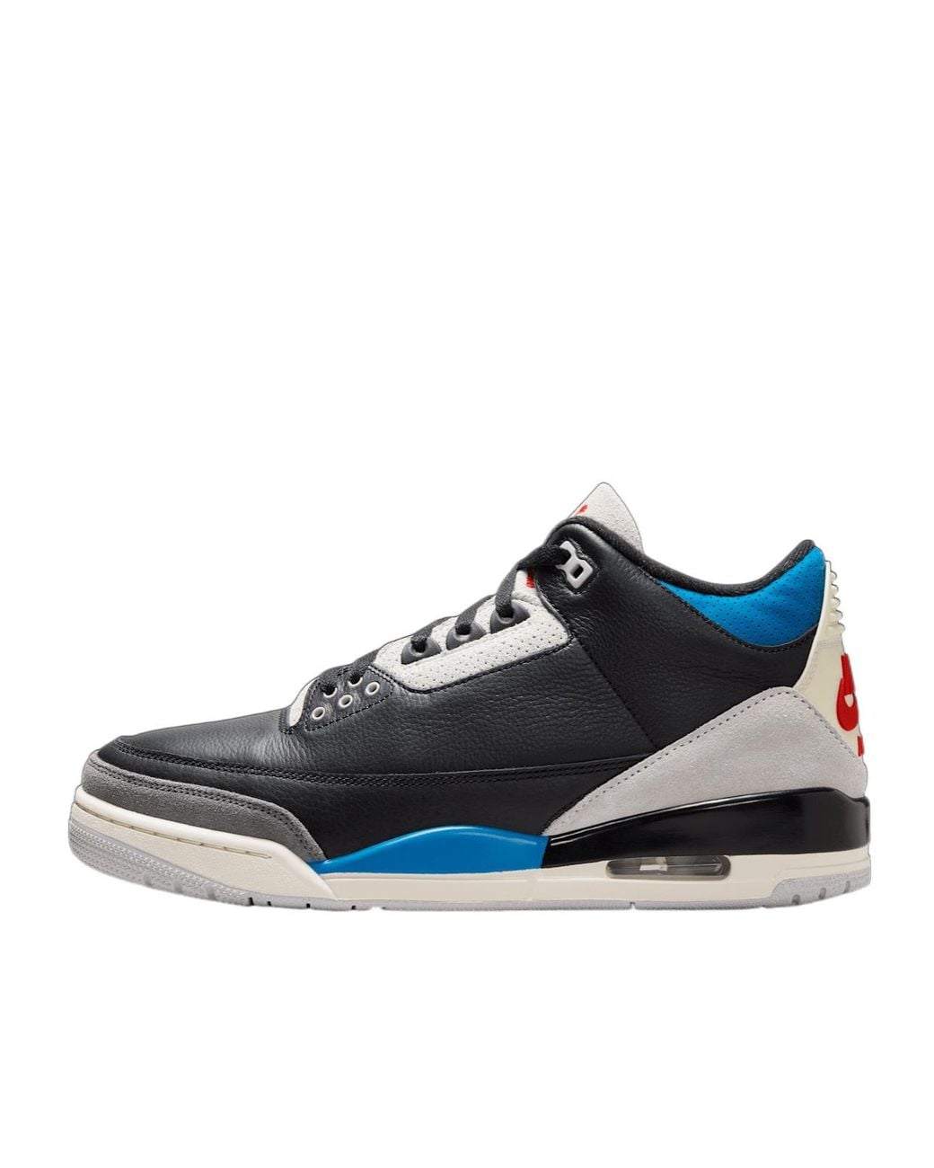 Nike Blue Air Jordan 3 Rare Air for men