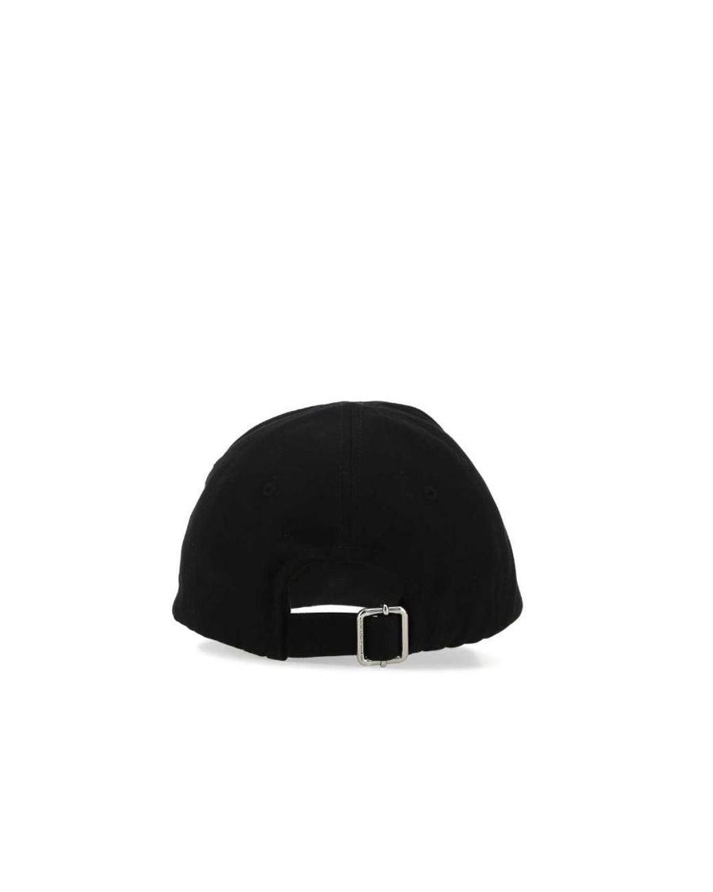 Off-White c/o Virgil Abloh Black Arrow Logo Embroidered Baseball Cap for men
