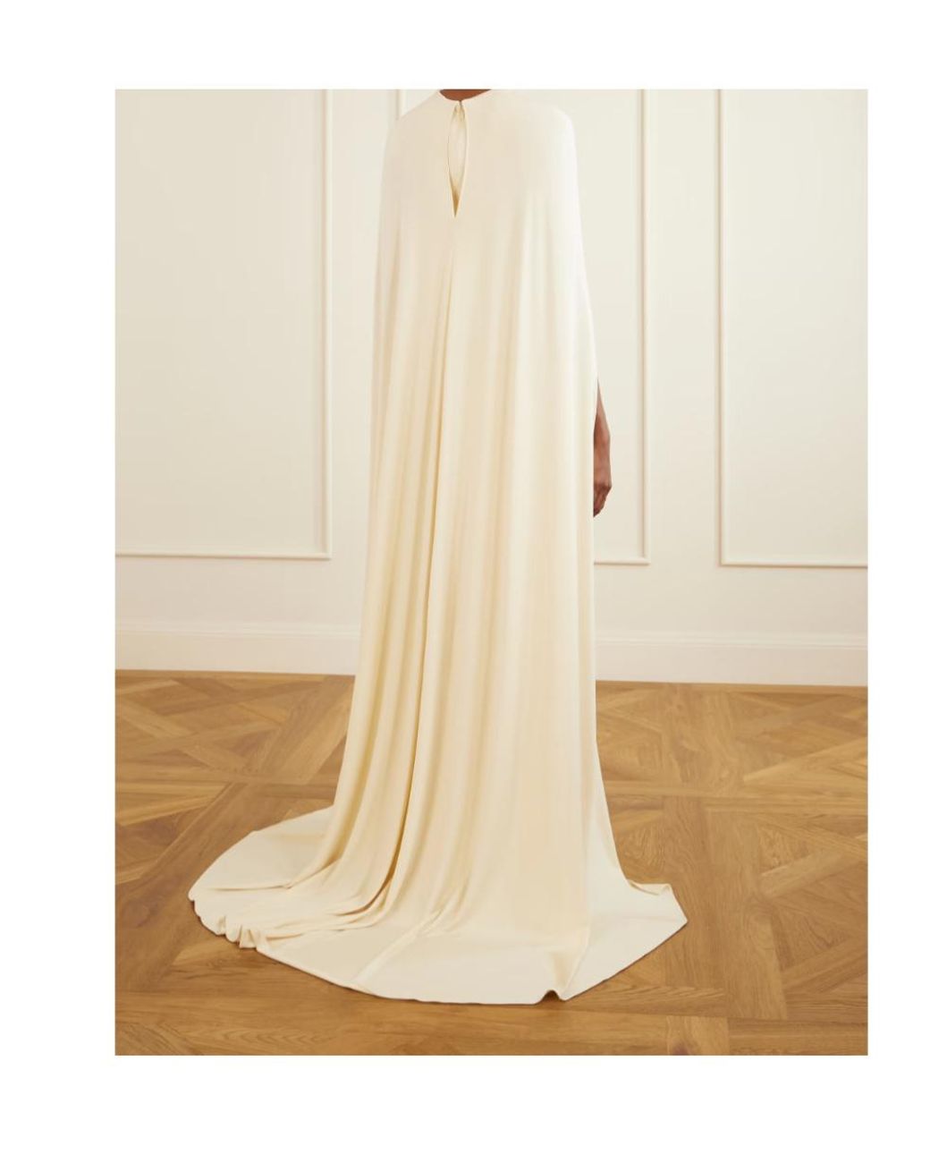 Jonathan Simkhai White Pleated Knit Dress