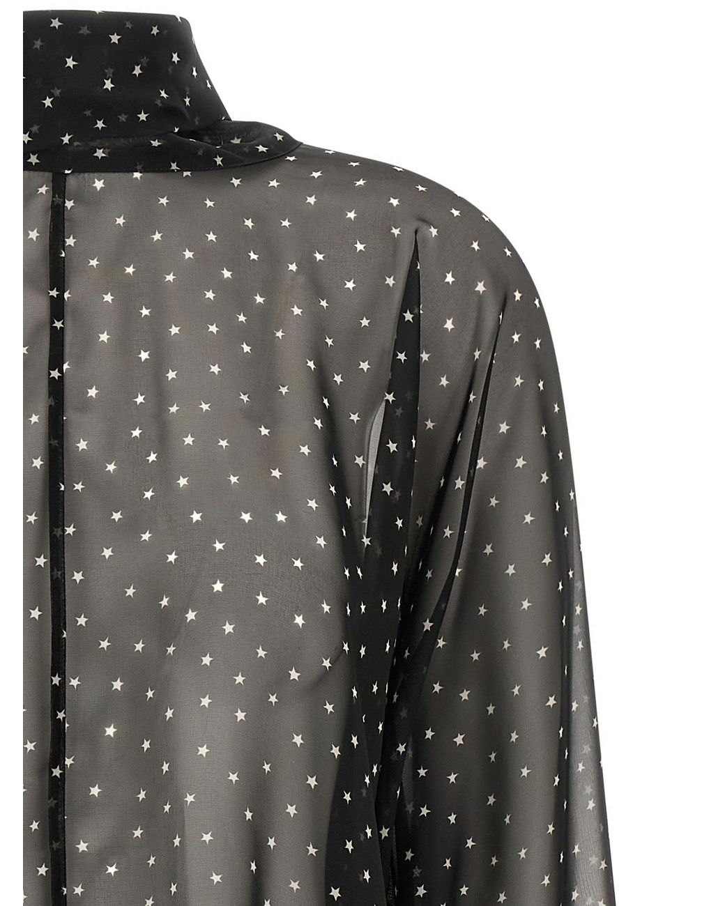 P.A.R.O.S.H. Black Long-Sleeved Shirt