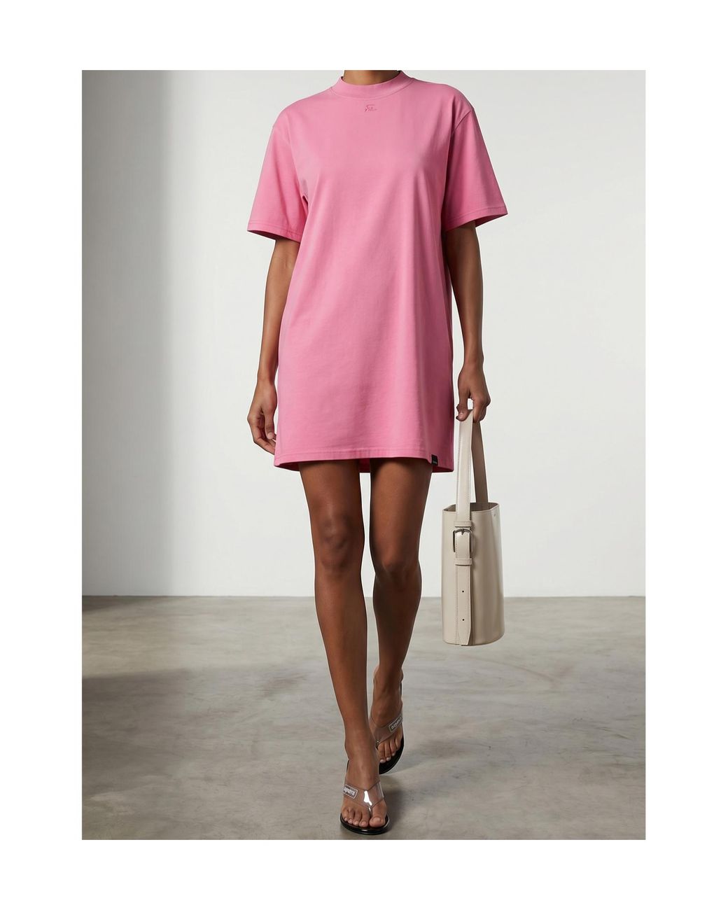 Coperni Natural Bucket Handbag