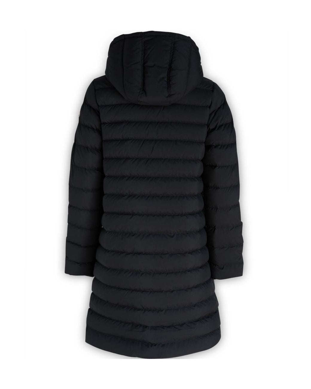 Pyrenex Black Quilted Hooded Jacket