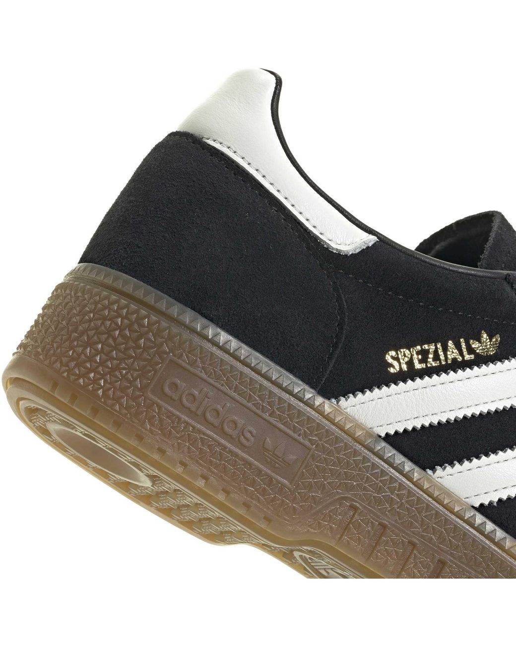 Adidas Originals Black Low-Top Sneakers