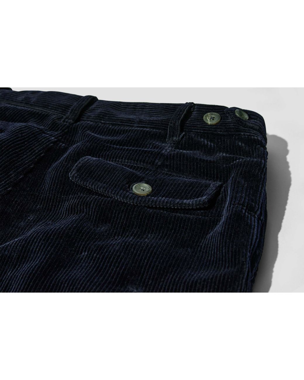 Drake's Blue Waistband Casual Pants for men