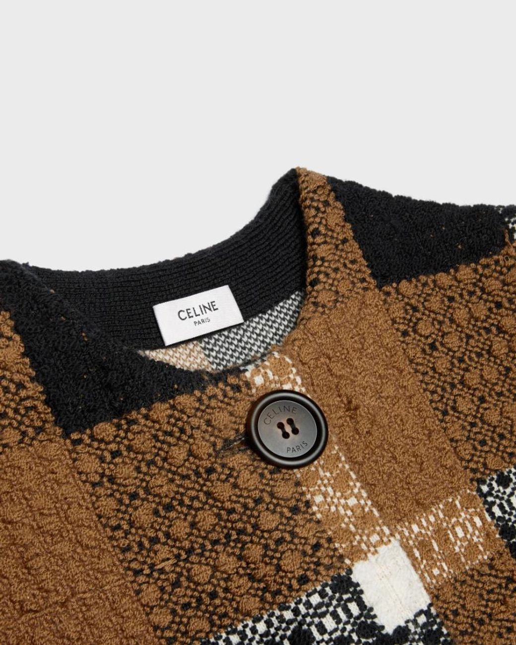 Céline Brown Cardigan