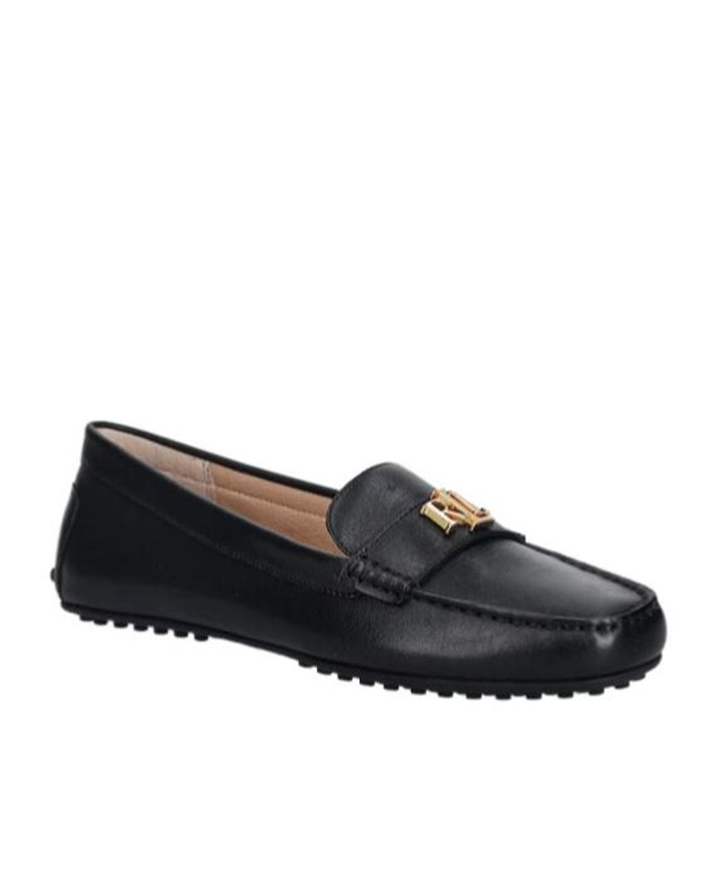Polo Ralph Lauren Black Barnsbury Loafers
