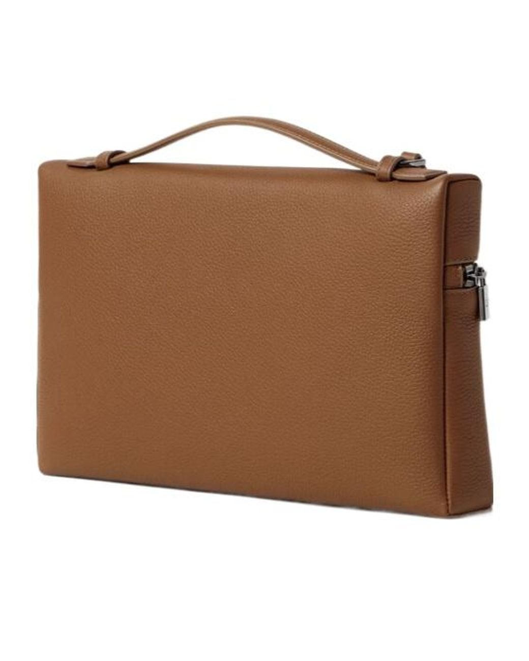 Loro Piana Brown Extra Pouch L29 for men