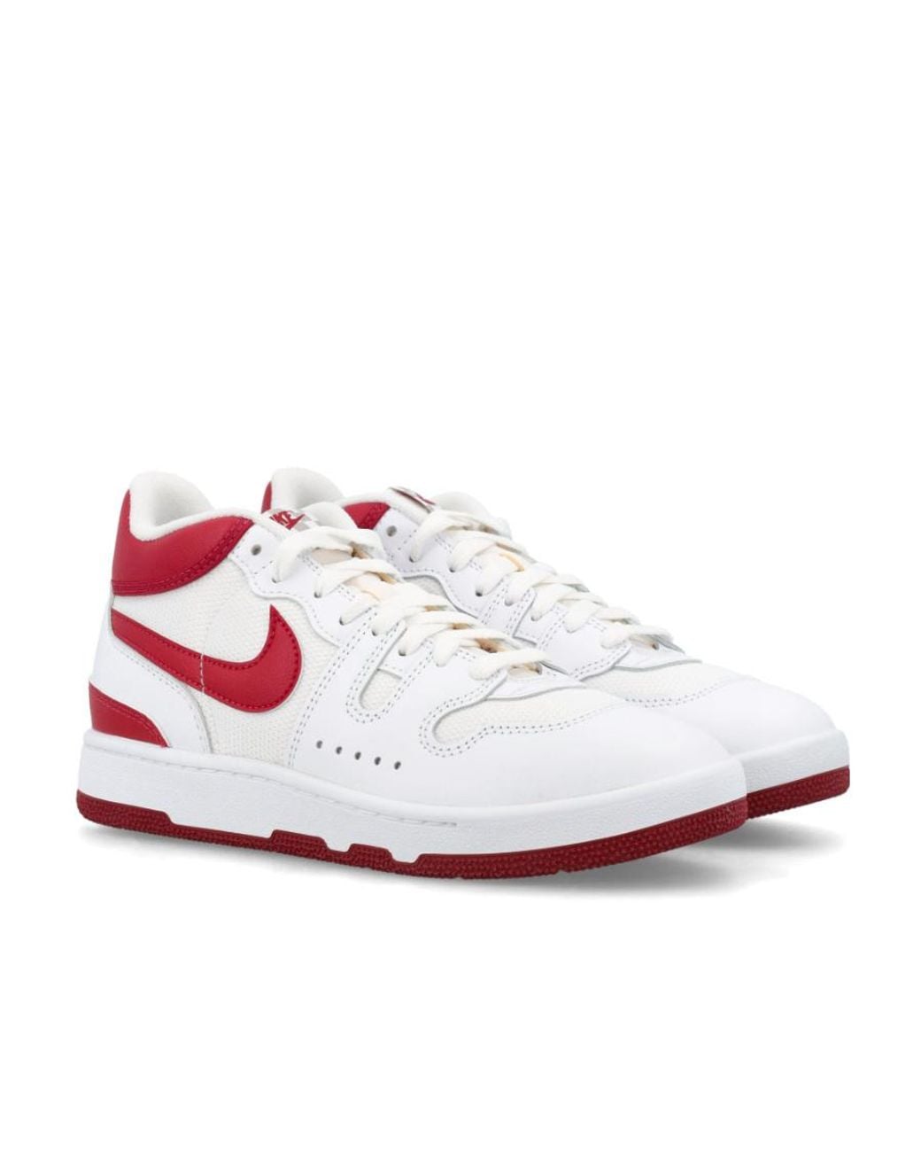 Nike White Mac Attack Qs Sp Lace-Up Sneakers for men