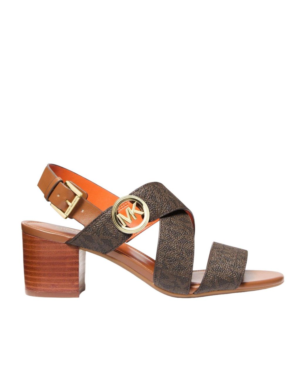 MICHAEL Michael Kors Brown Fashion Versatile High Heel Sandals