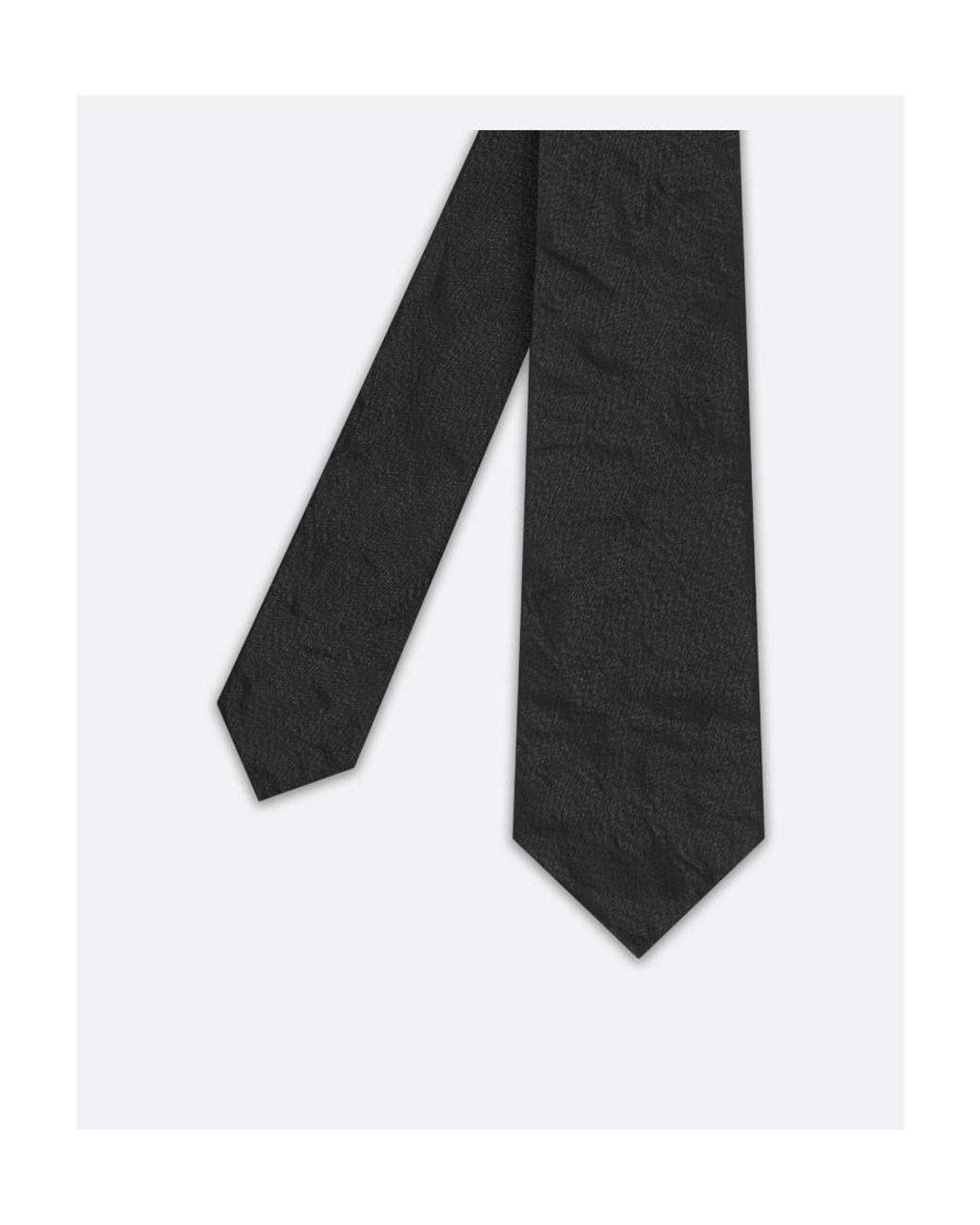 Dior Multicolor Christian Wrinkle Detailed Tie