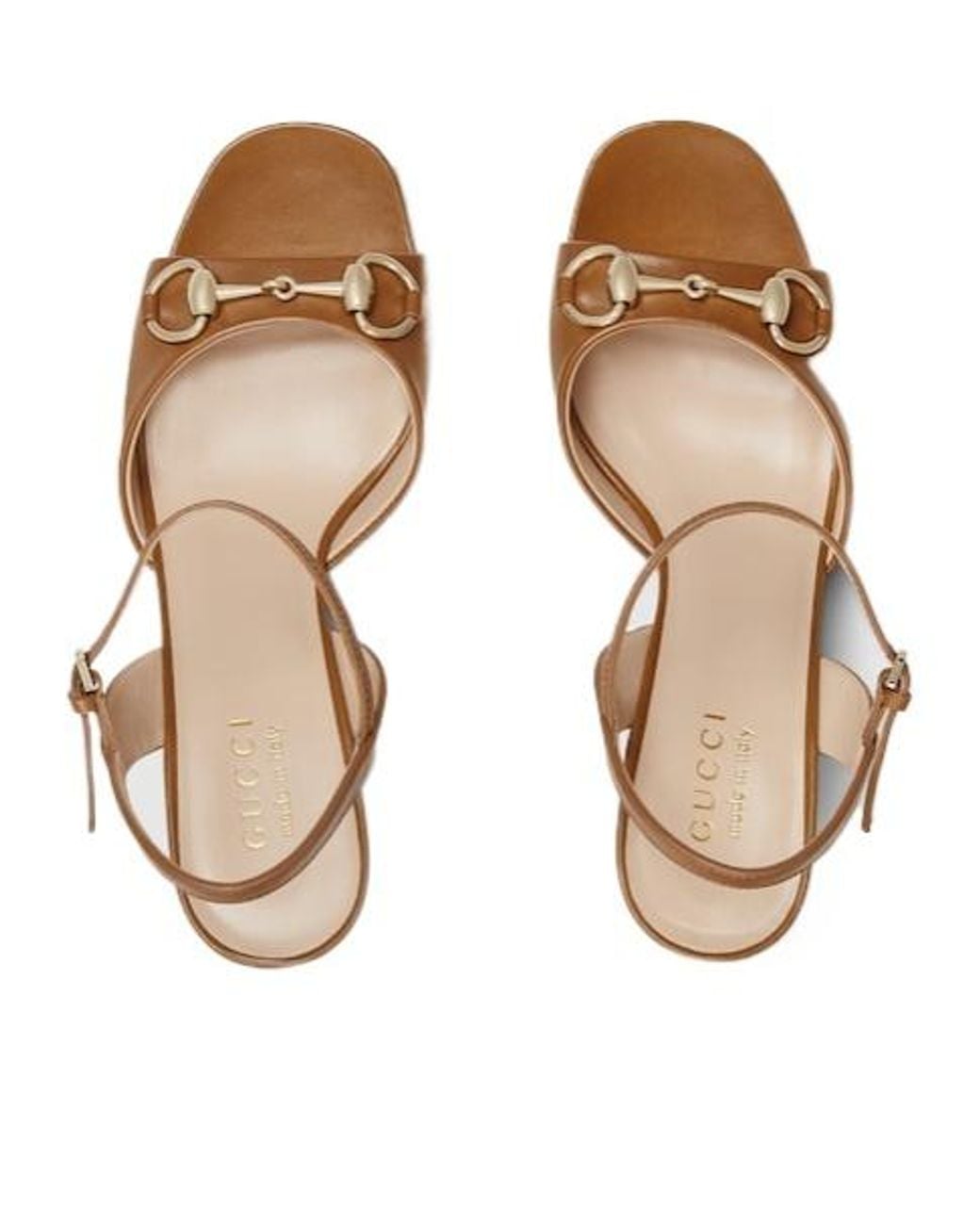 Gucci Multicolor Horsebit Detailed Sandals