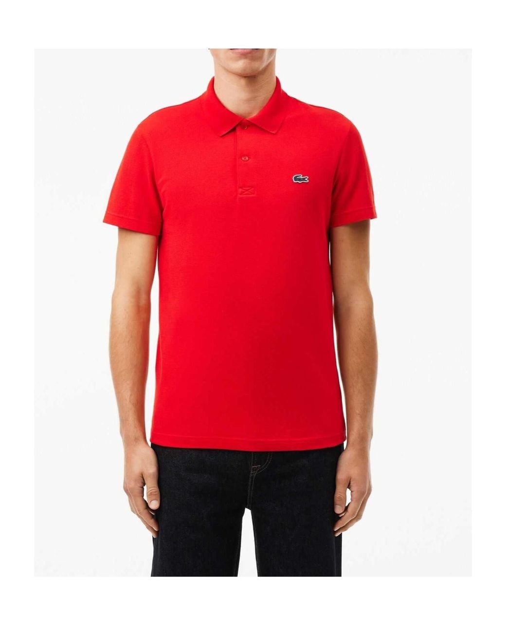 Lacoste Purple Elegant Longsleeve Top for men
