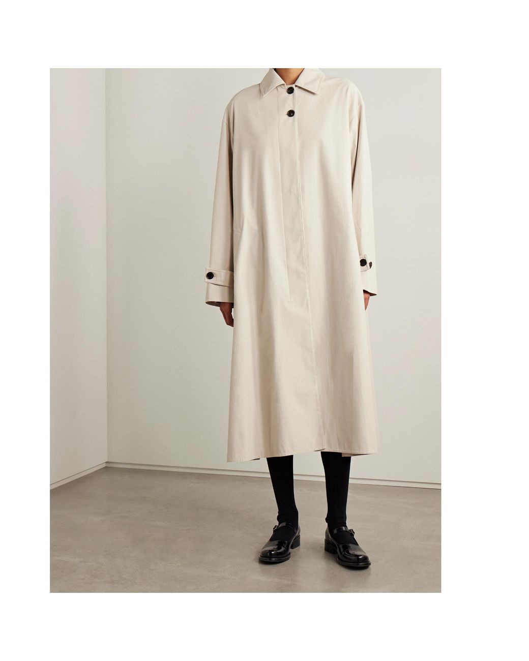 The Row White Long Sleeve Jacket