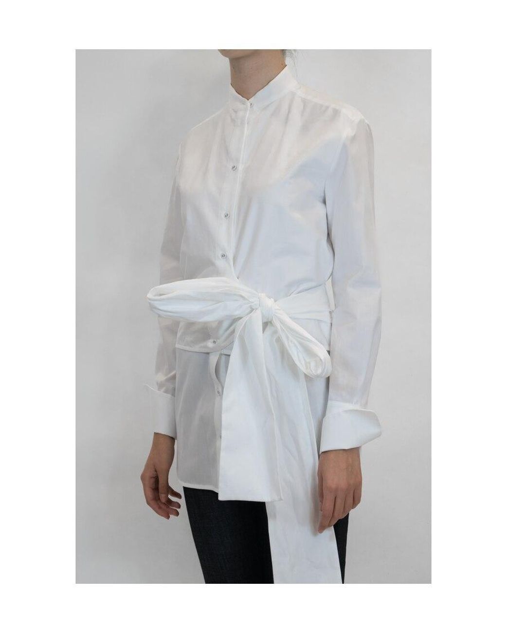 Victoria Beckham White Ladies' Blouse
