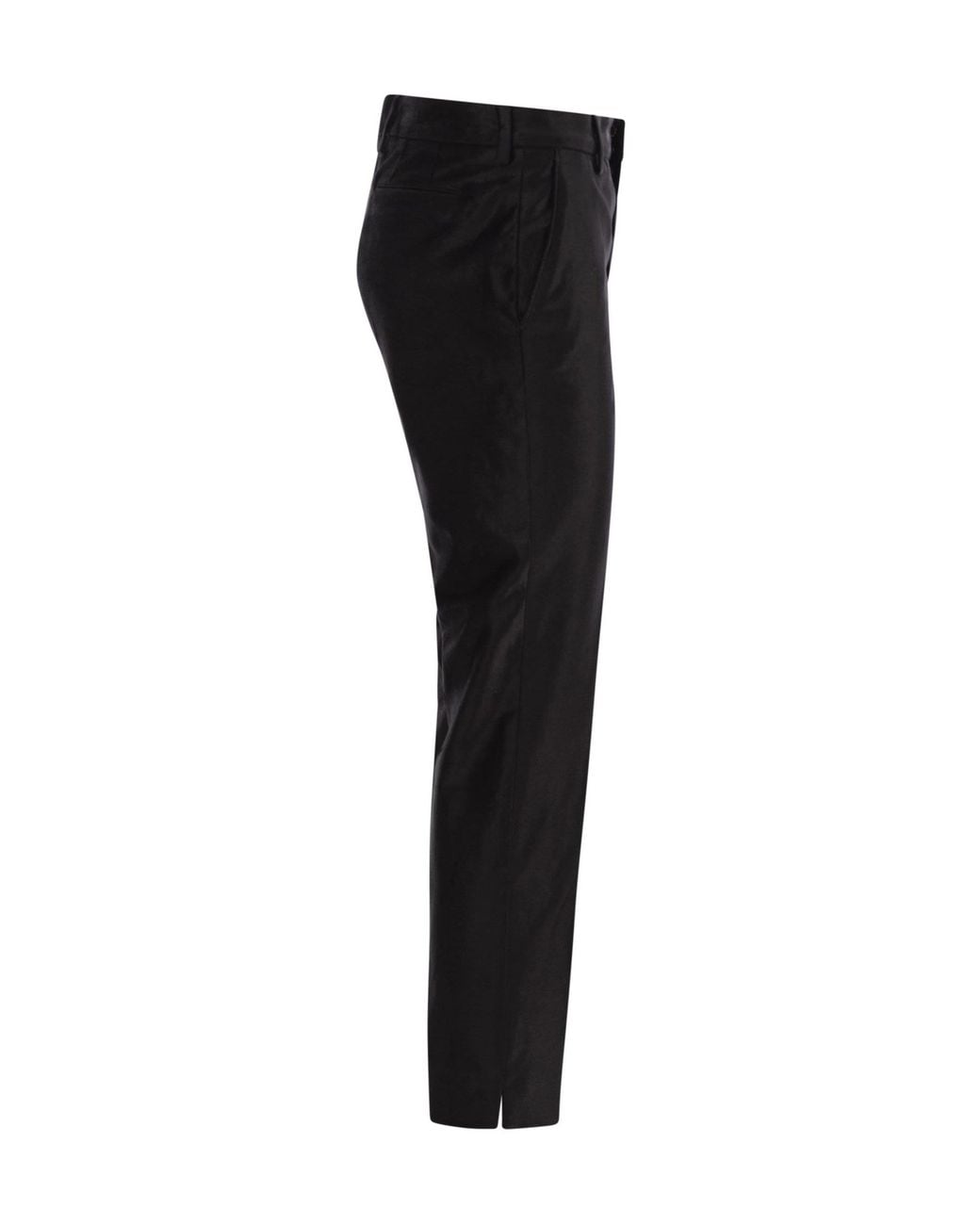 Pt Pantaloni Black Pt Torino New York Velvet Pants