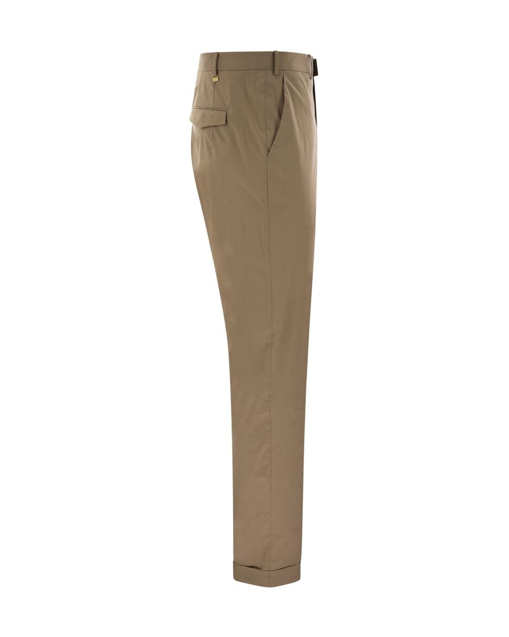 Pt Pantaloni Natural Pt Torino Master Fit Stretch Pants for men