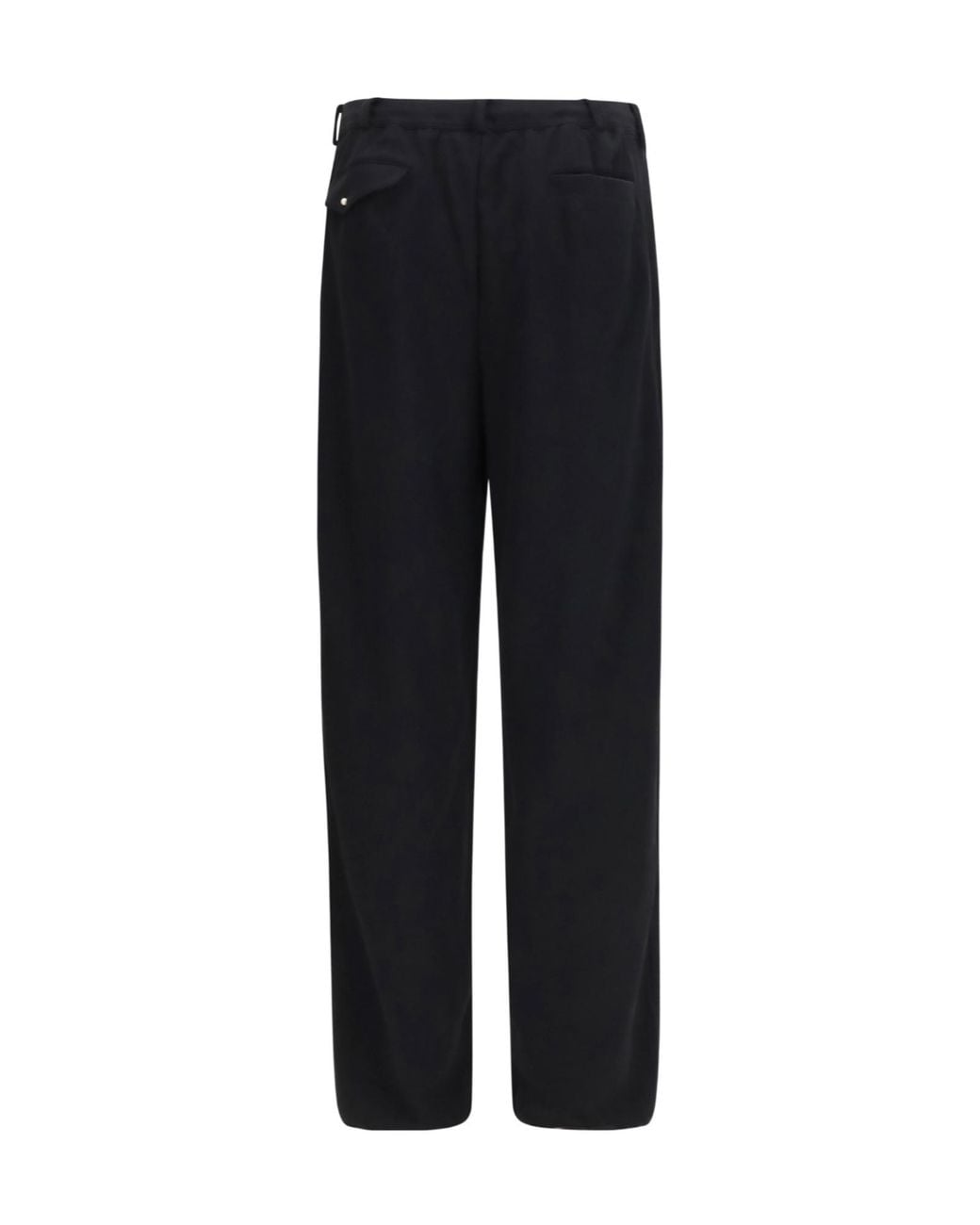 Magliano Black Nudo Knitted Trousers for men