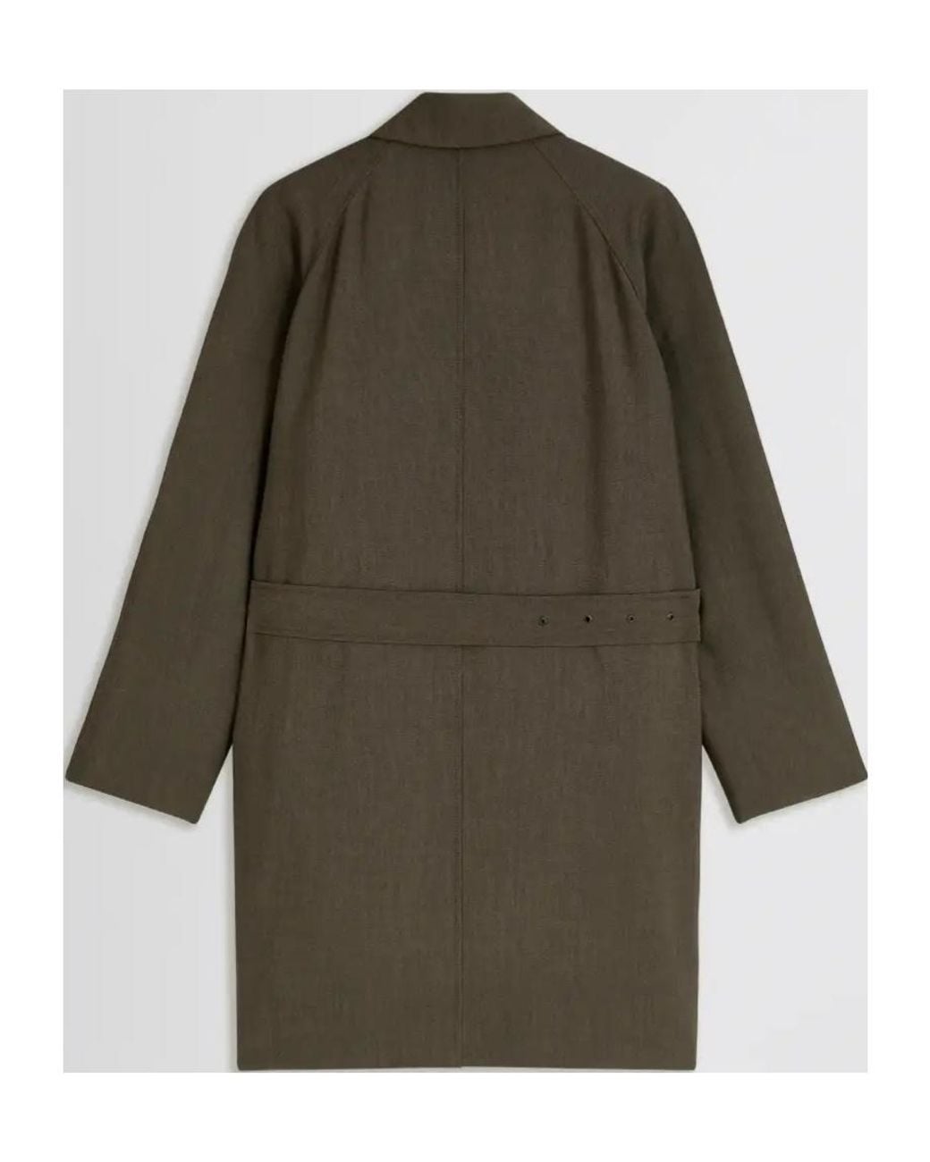 Phoebe Philo Green Padded Car Coat