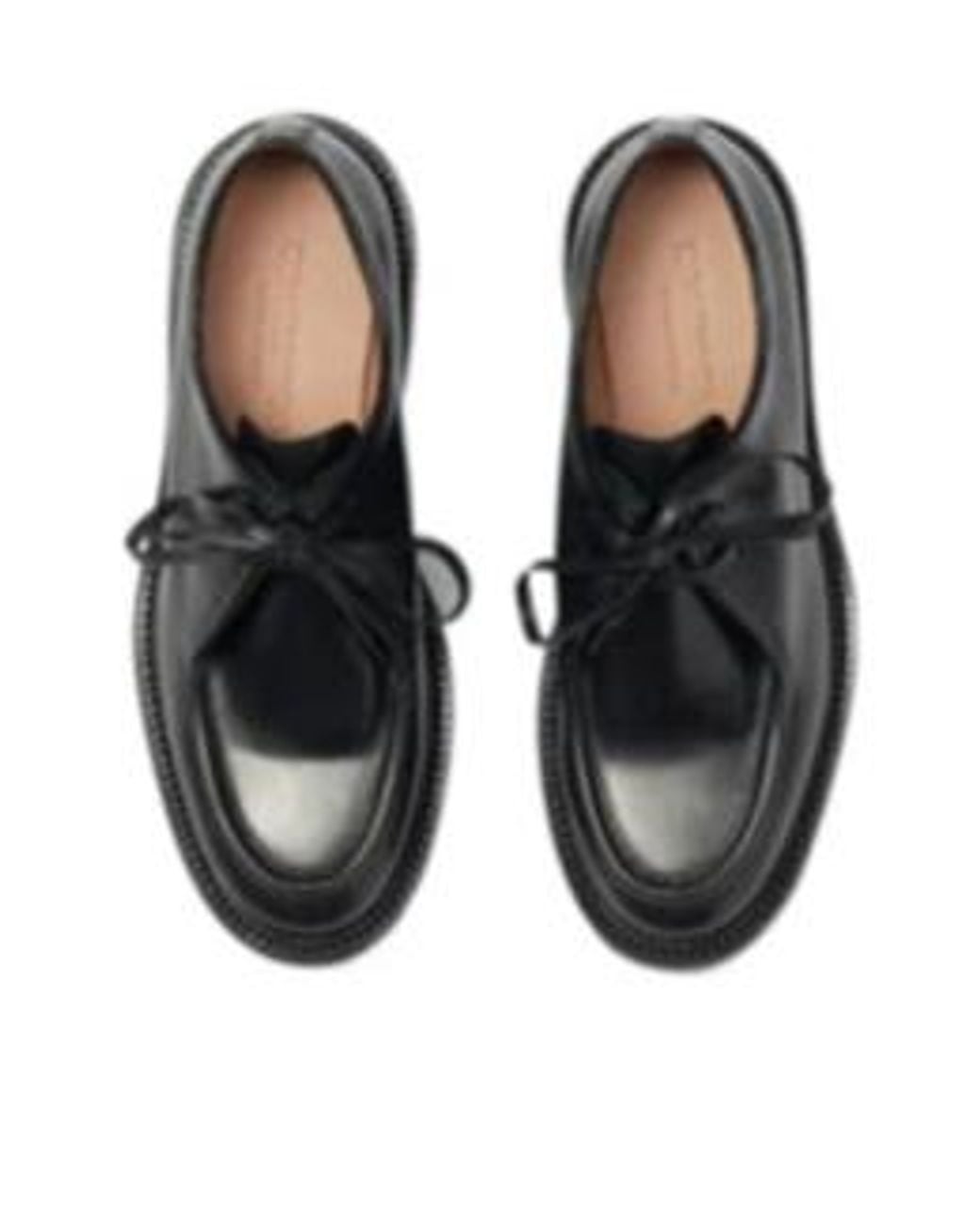 Scarosso Black Carolina Lace-Up Shoes