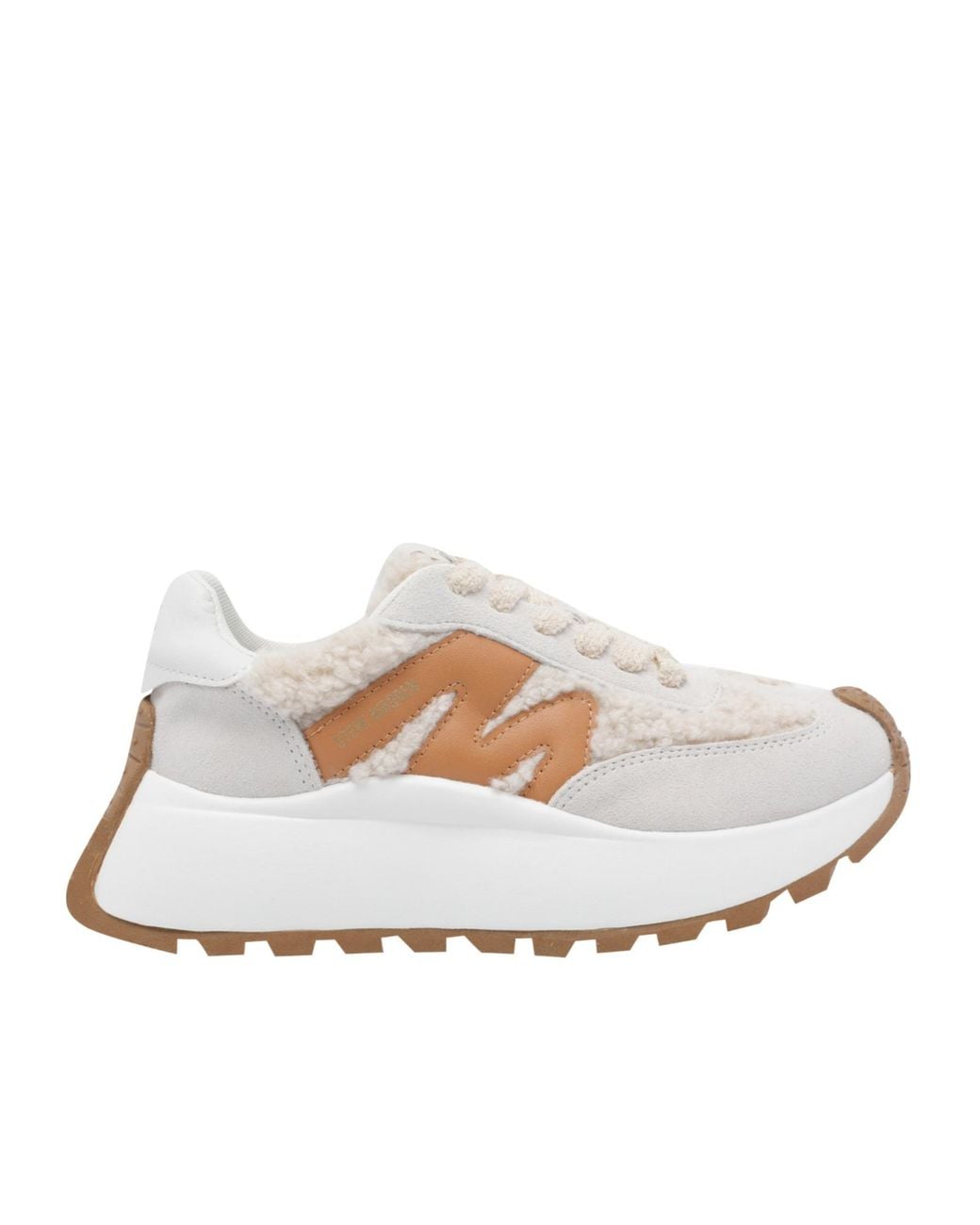 Steve Madden Multicolor Supercampo Fleece Low-Top Sneakers