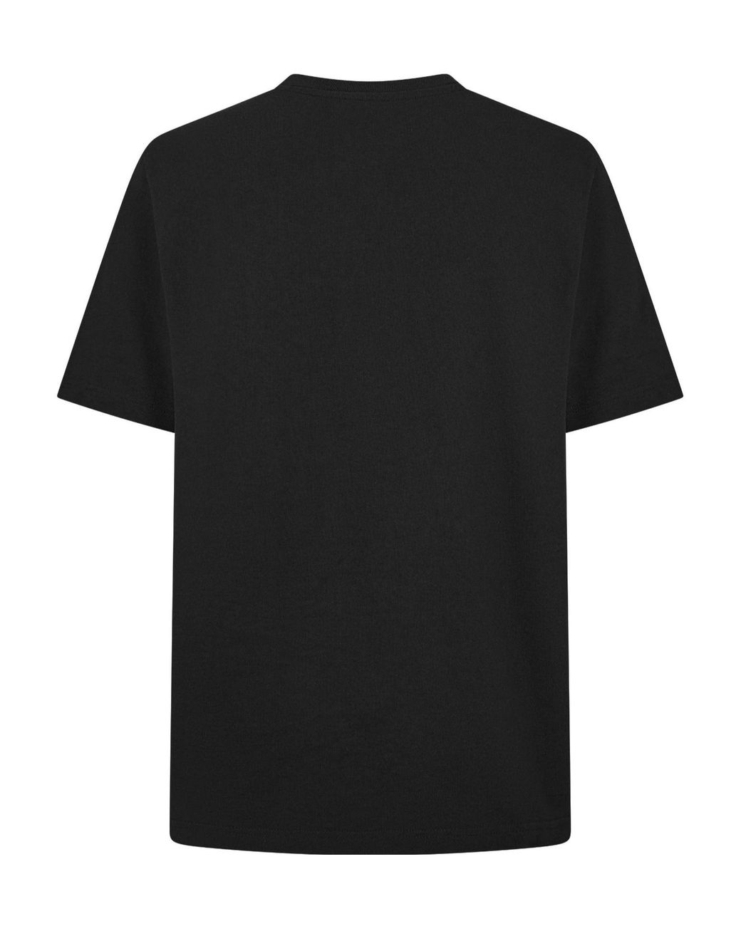 Maison Kitsuné Black Comfort T-Shirt for men