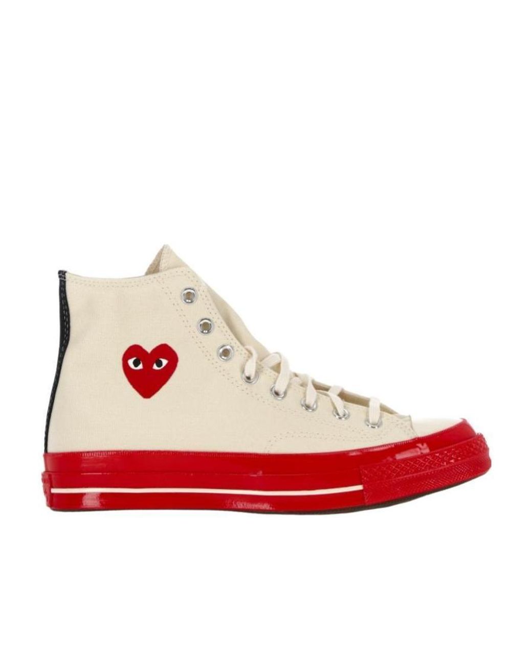 COMME DES GARÇONS PLAY Red Chuck 70 High-Top Sneakers for men