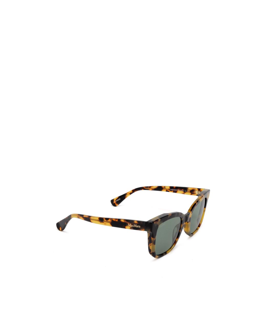 Max Mara Multicolor Square Frame Sunglasses