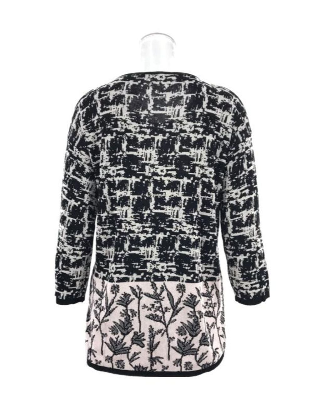 Weekend by Maxmara Black Long-Sleeve Top