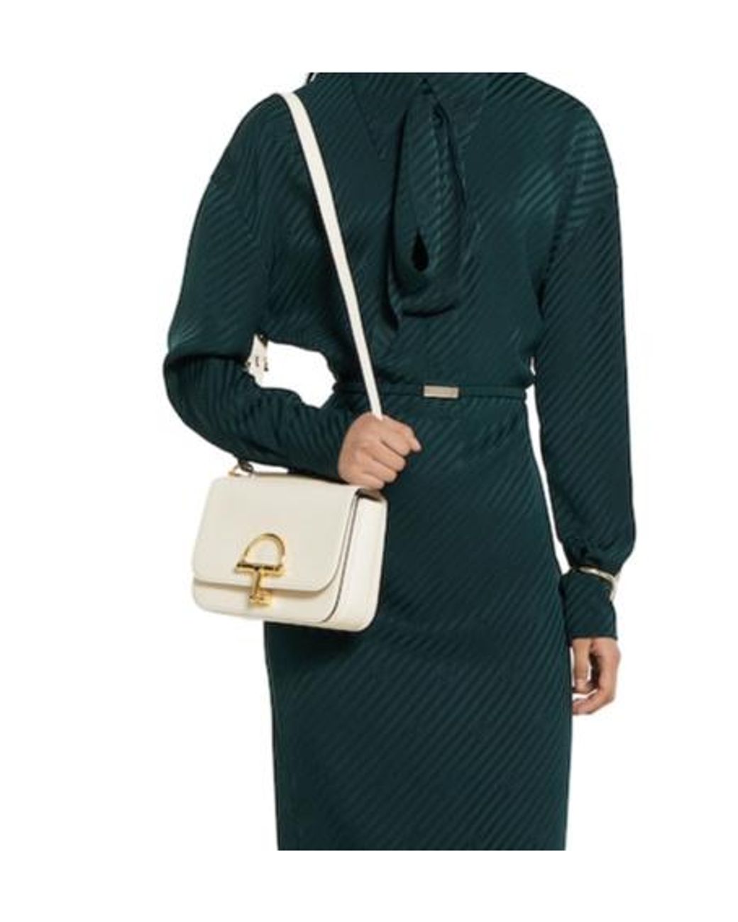 Gucci Natural Siena Small Shoulder Bag
