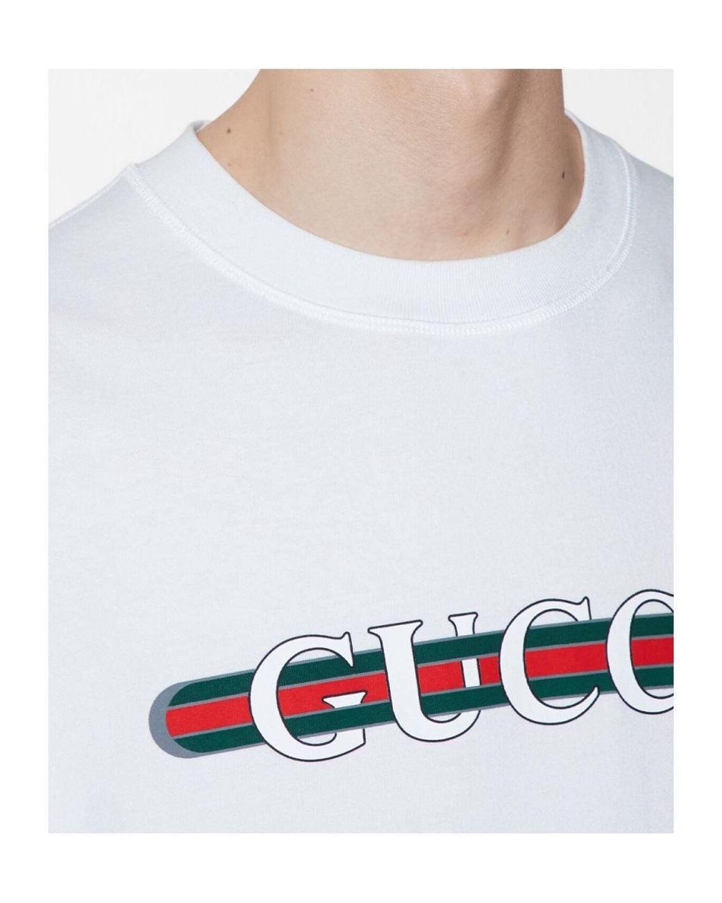 Gucci White Topwear for men
