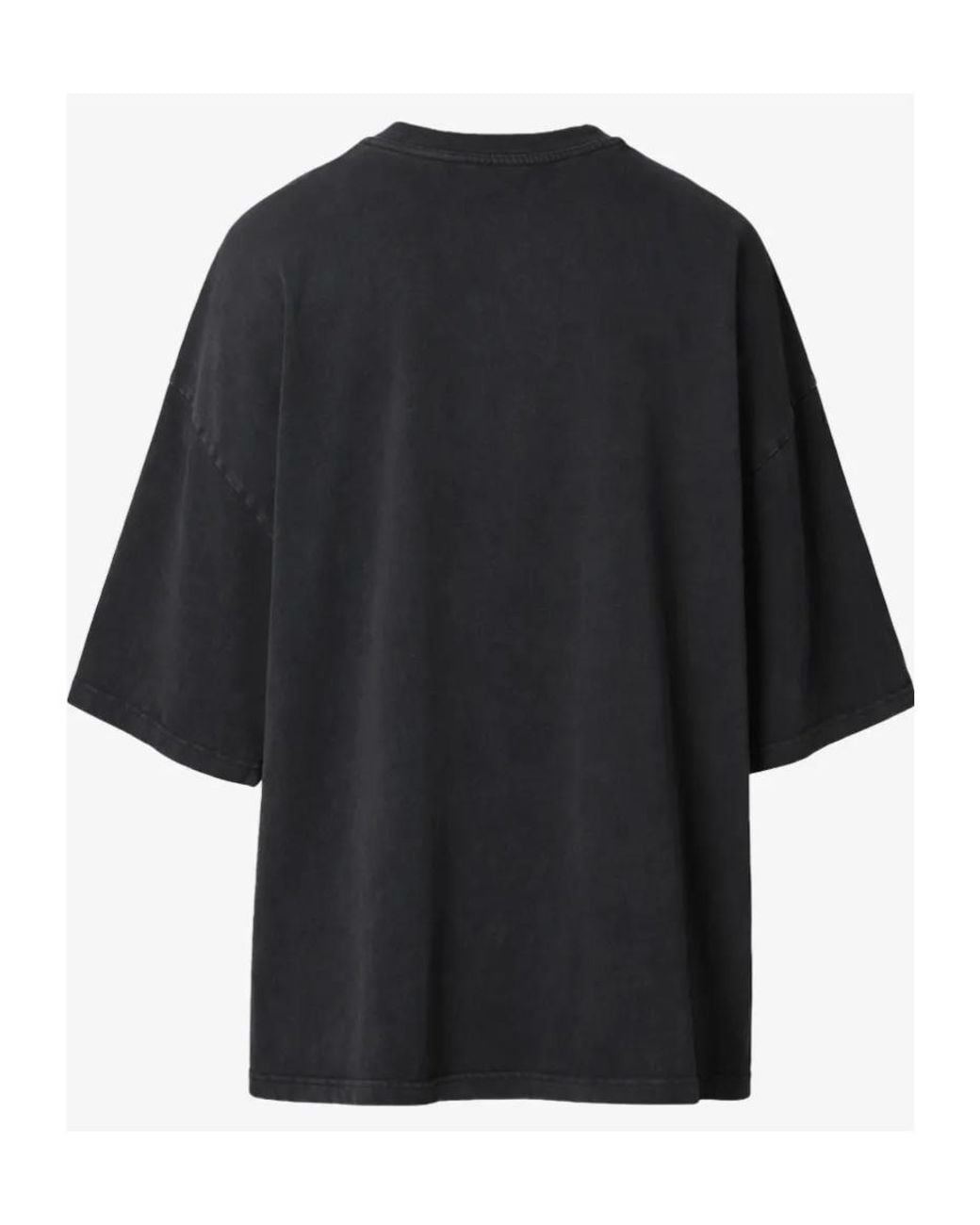 Entire studios Black Oversized T-Shirt for men