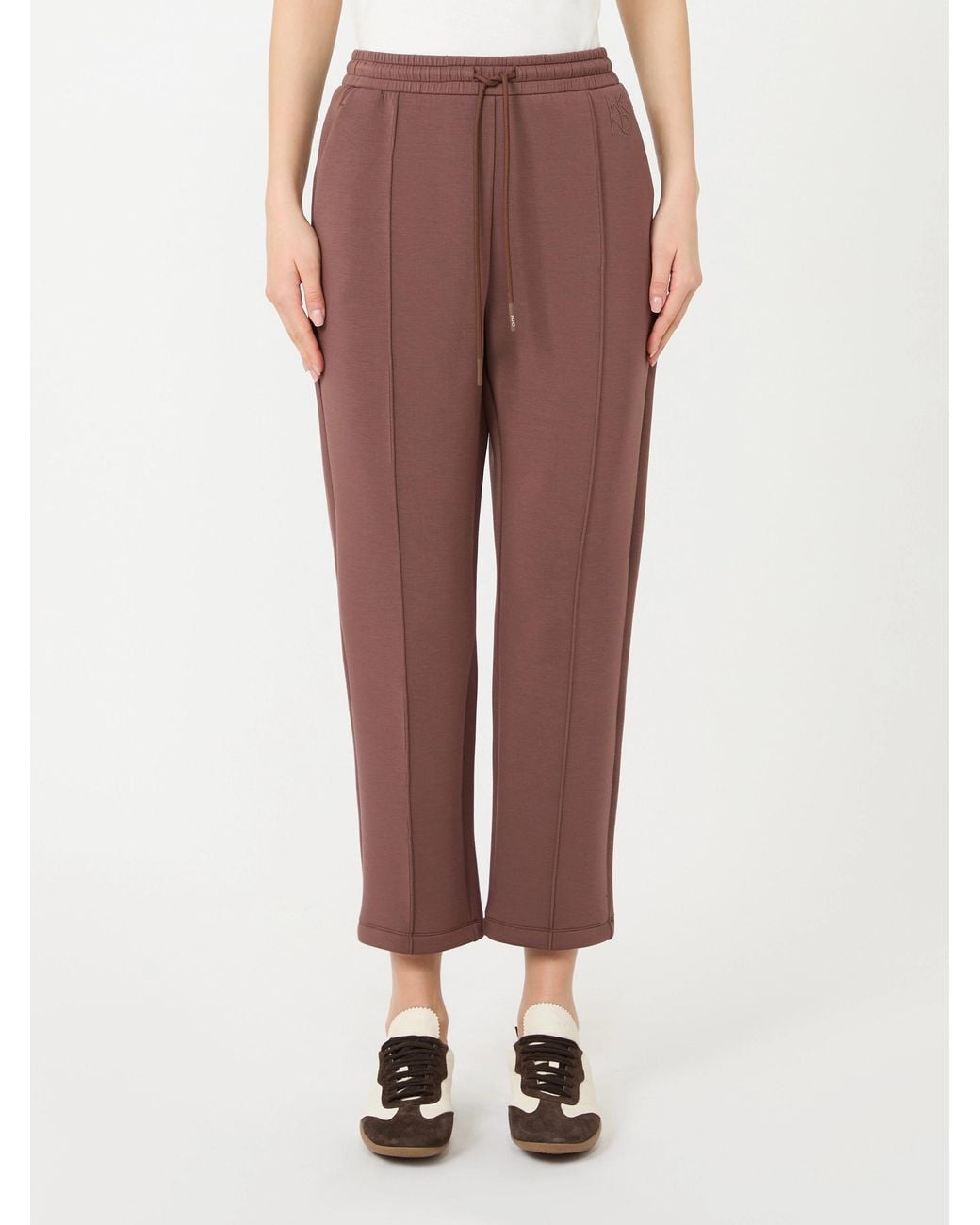 Weekend by Maxmara Purple Wkdutopia Drawstring Joggers