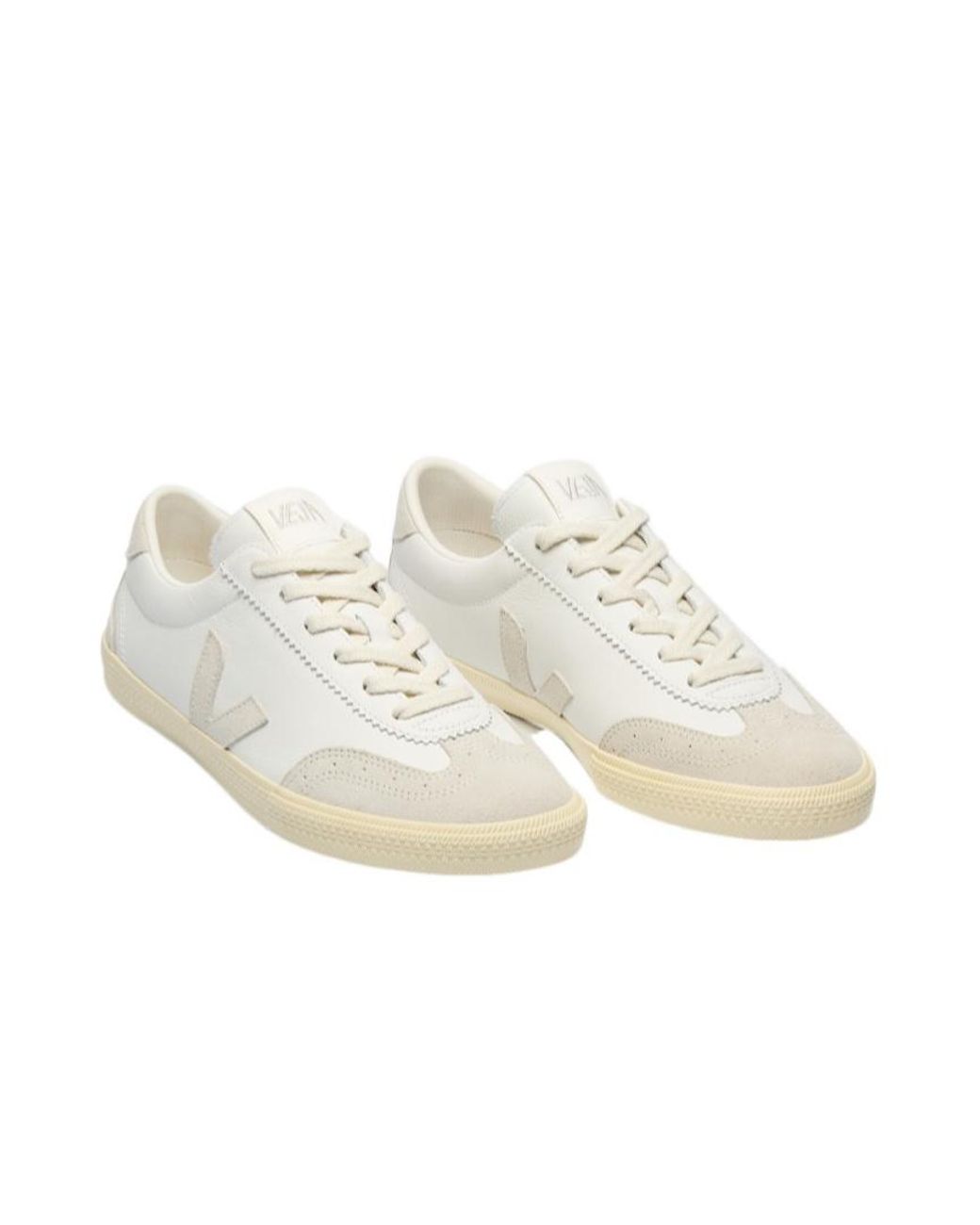 Veja White Volley O.T. Low-Top Sneakers for men