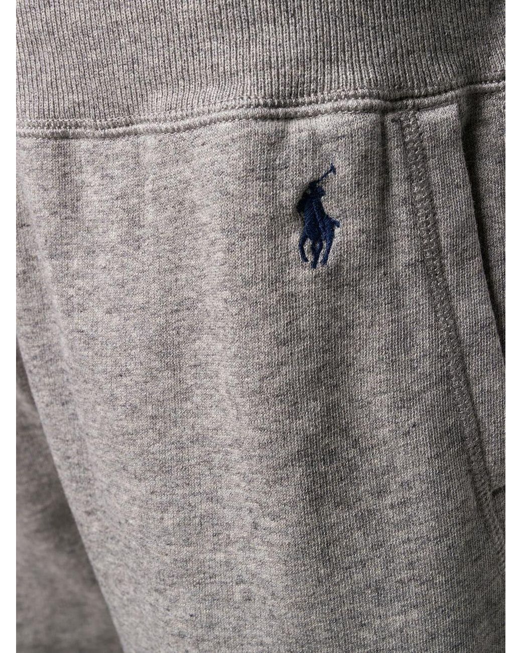 Polo Ralph Lauren Gray Drawstring Track Trousers