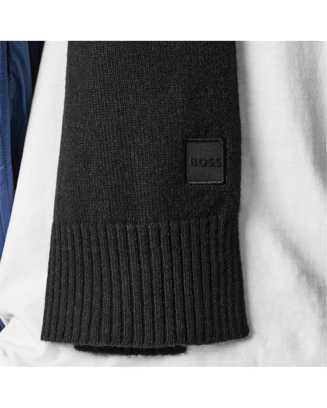 Boss Black Akaio Scarf for men