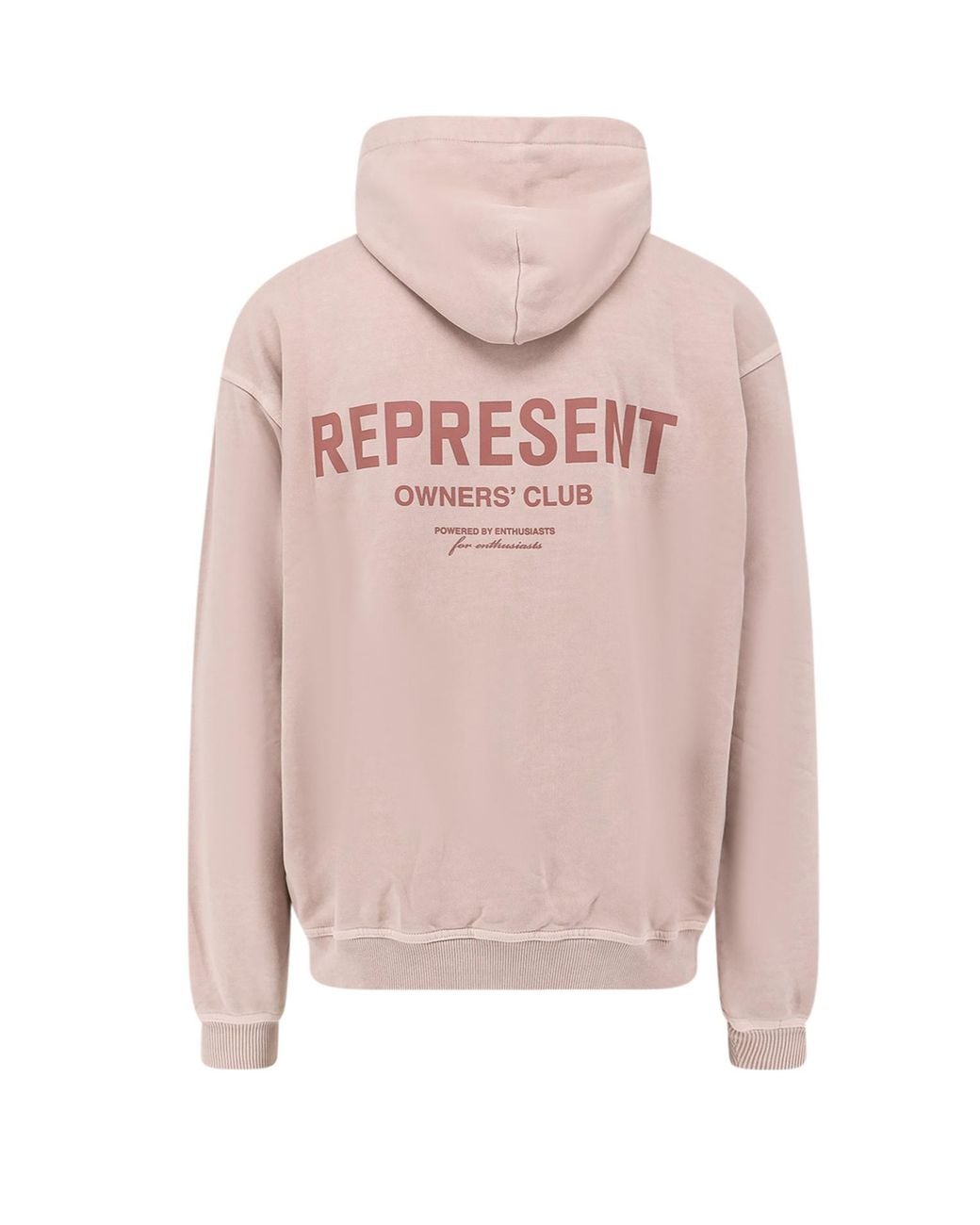 Represent Pink Owners Club Oversized Hoodie for men