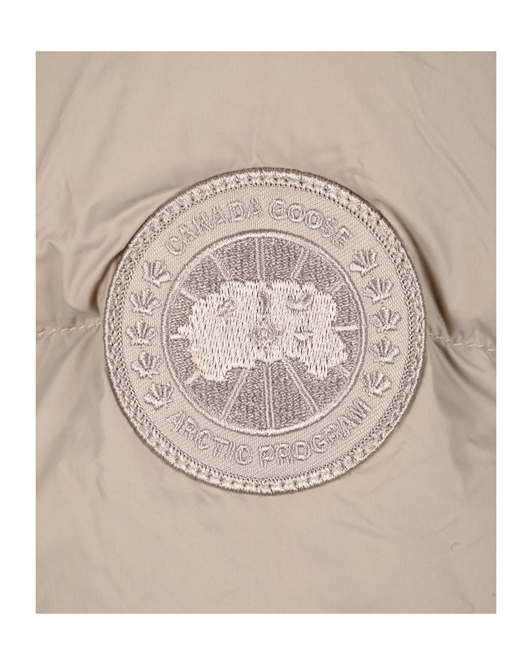 Canada Goose Gray Montgomery Drawstring-Waist Hooded Jacket