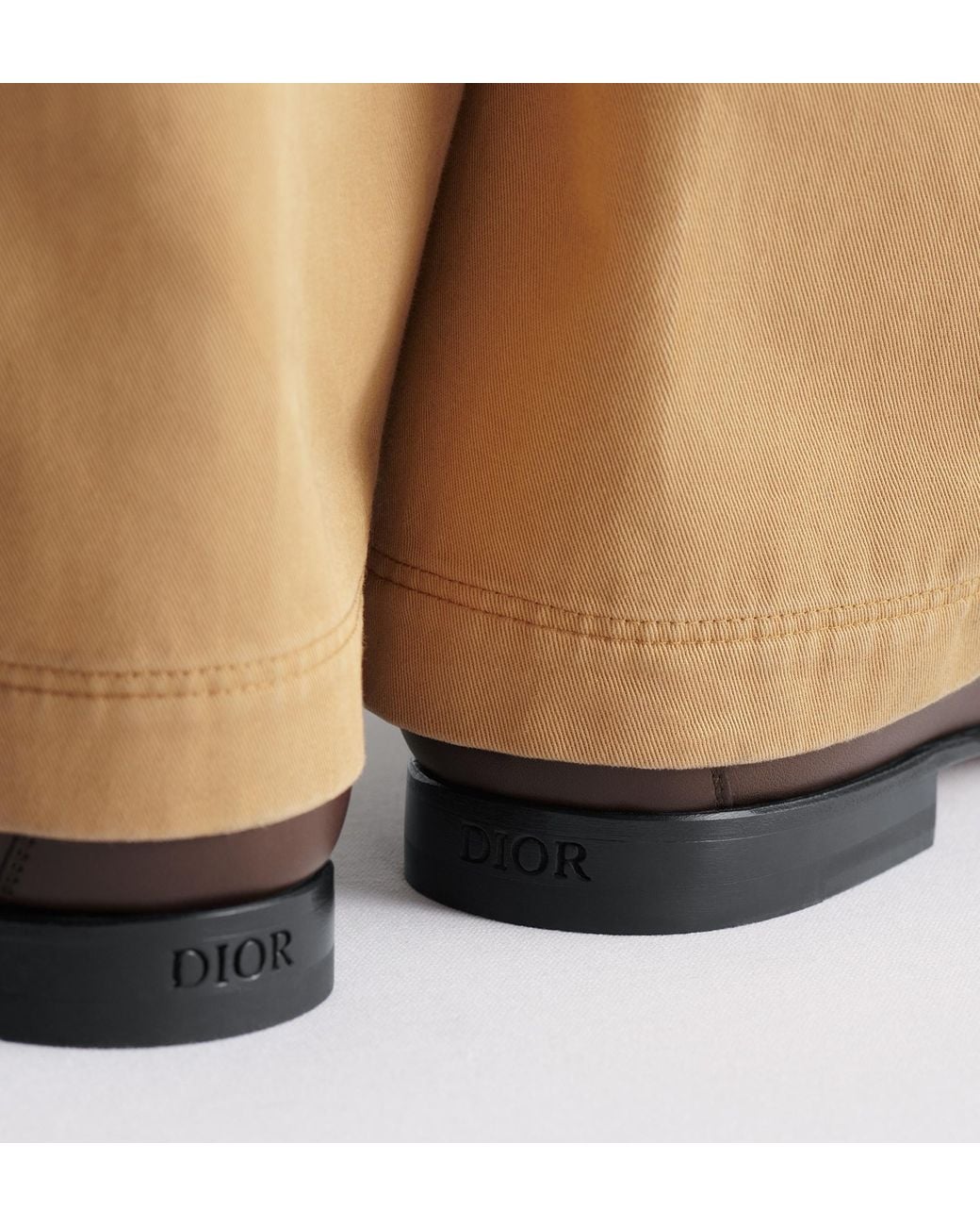 Dior Black Granville Flex Loafer for men