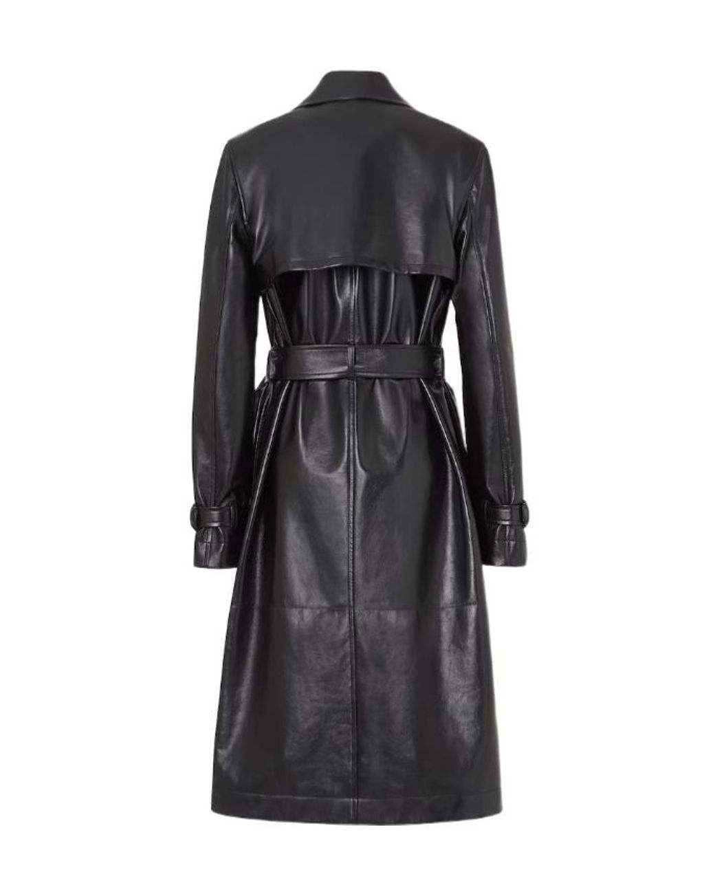 Fendi Black Trench Coat