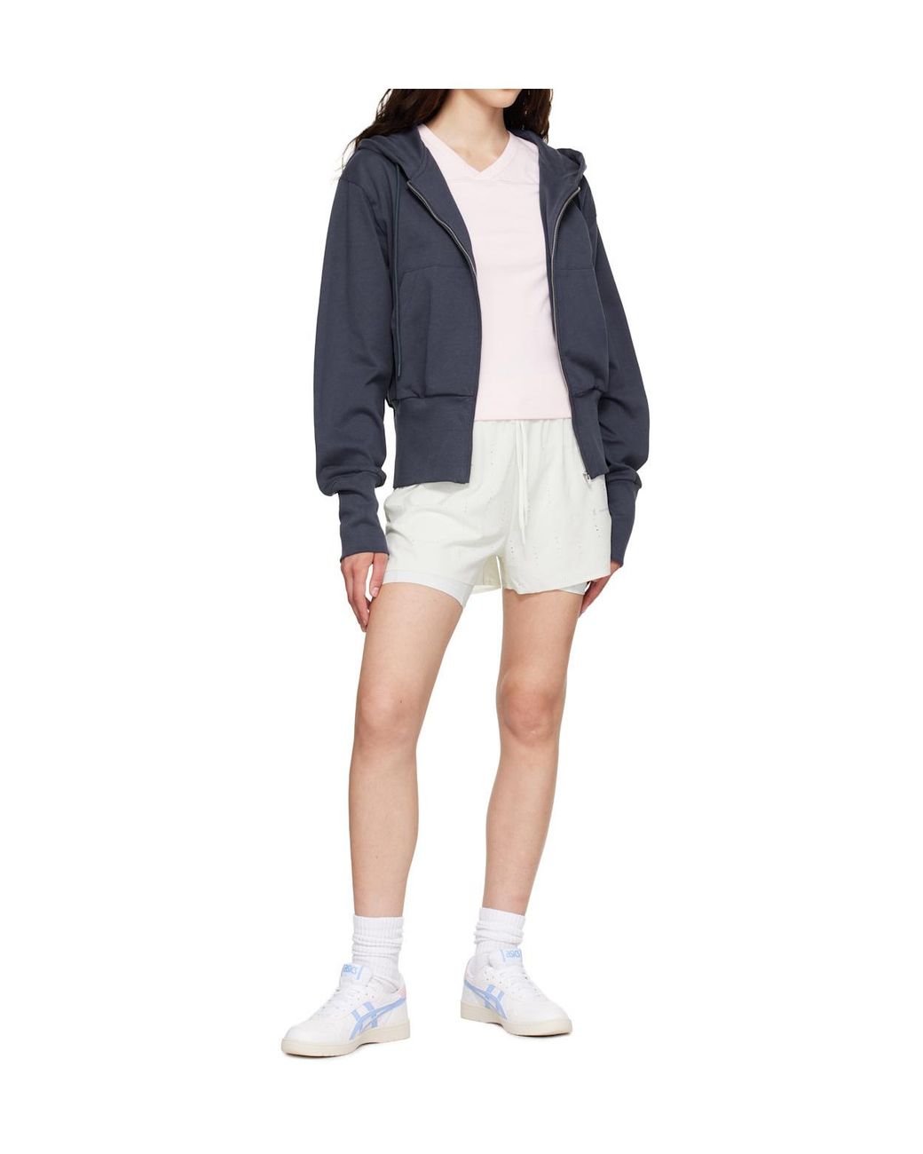 Asics White Japan-S Sneakers
