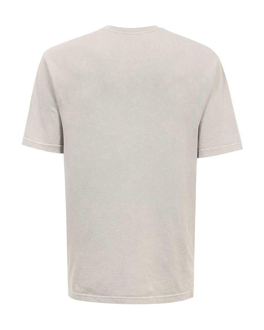 A_COLD_WALL* White Overdye Logo-Print T-Shirt for men