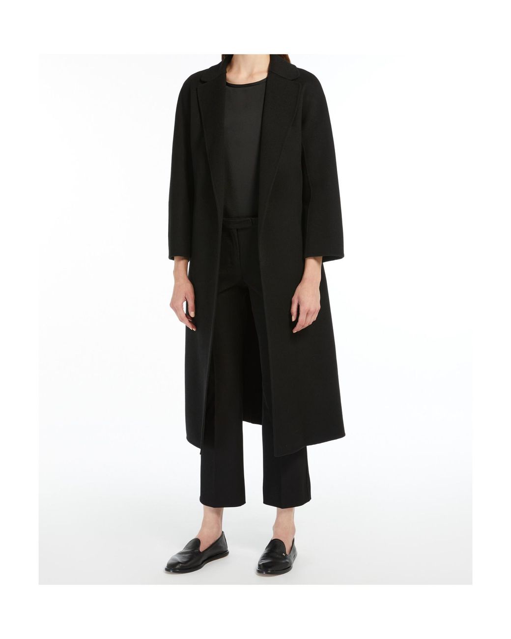 Max Mara Black 'S Umanita Pleated Trousers